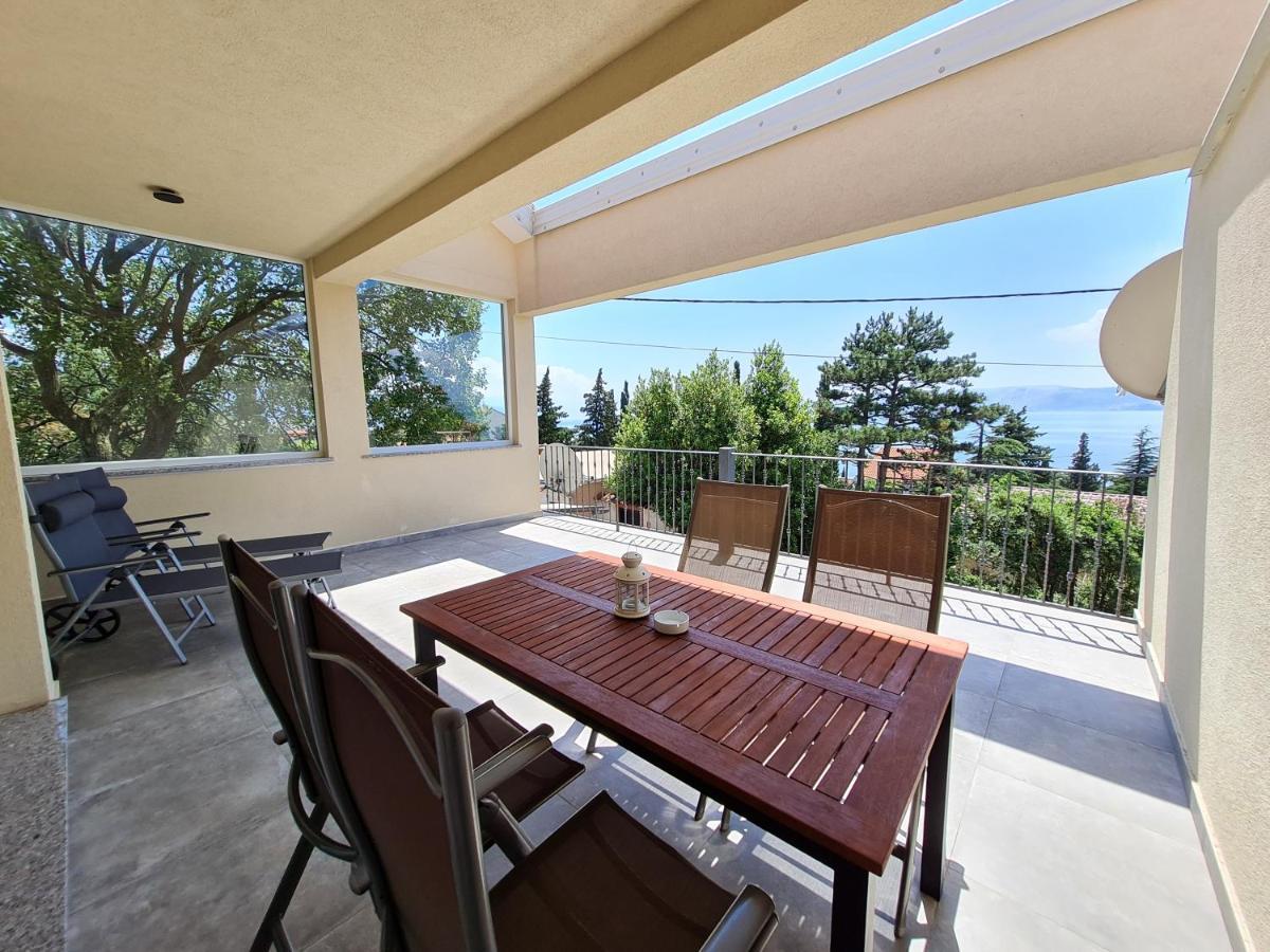 Belle Oasis Daire Novi Vinodolski Dış mekan fotoğraf