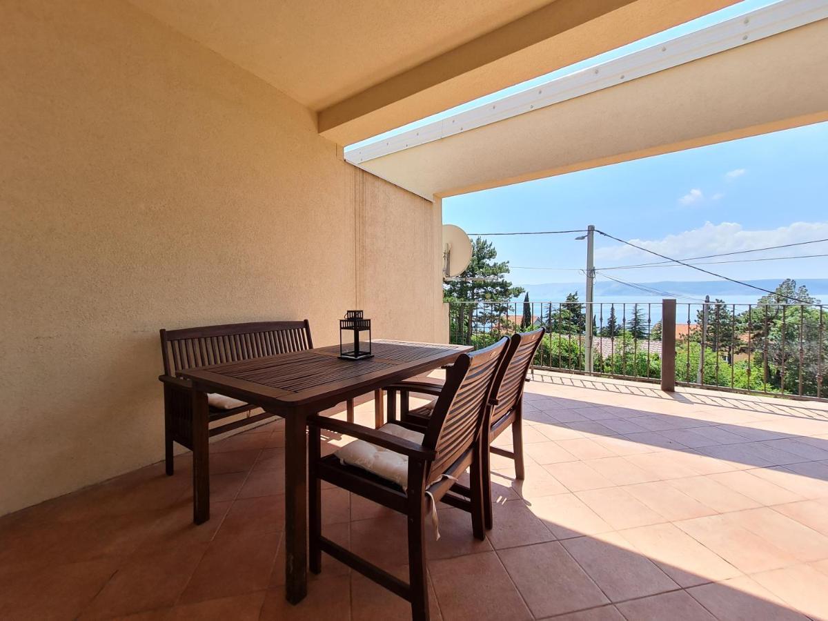 Belle Oasis Daire Novi Vinodolski Dış mekan fotoğraf