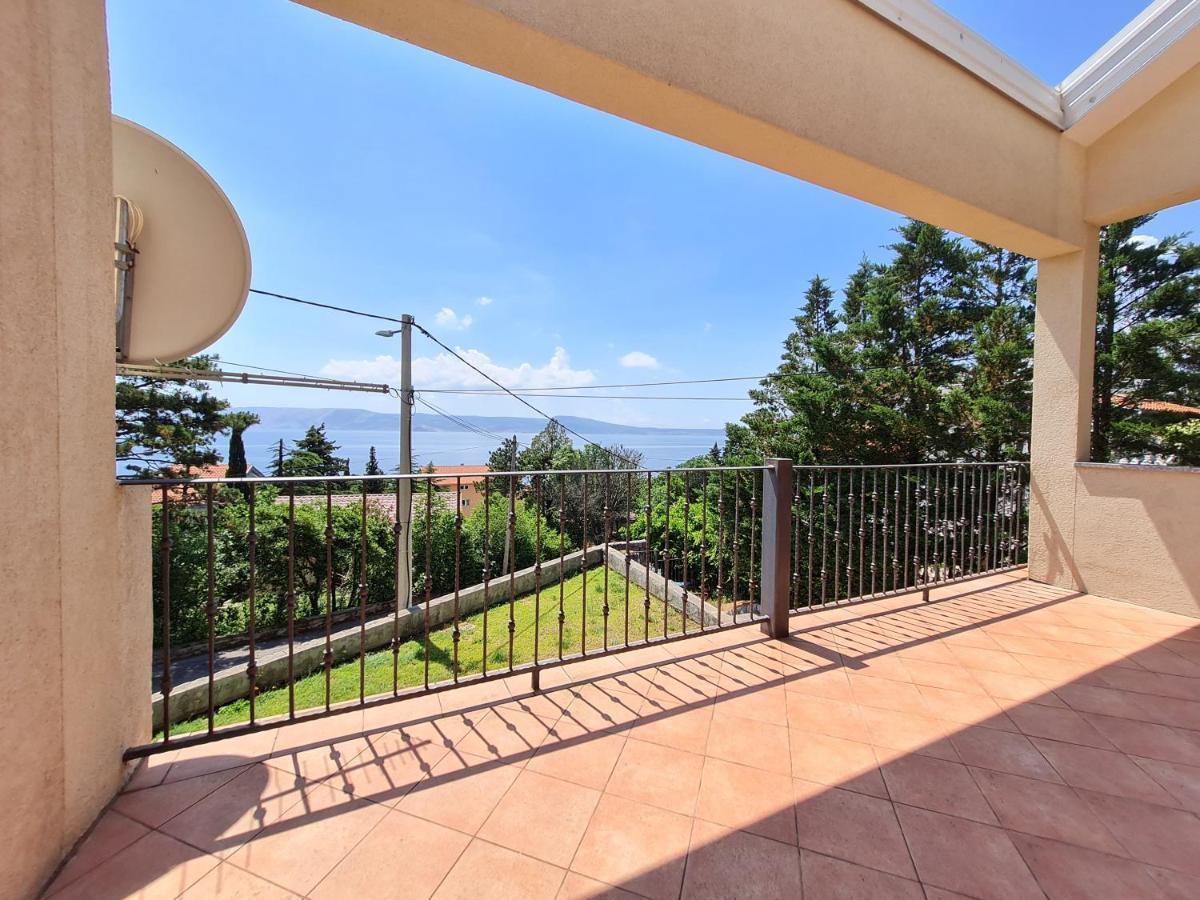 Belle Oasis Daire Novi Vinodolski Dış mekan fotoğraf